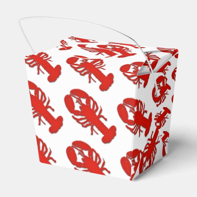 Hummer Geschenkschachtel (Rückseite)