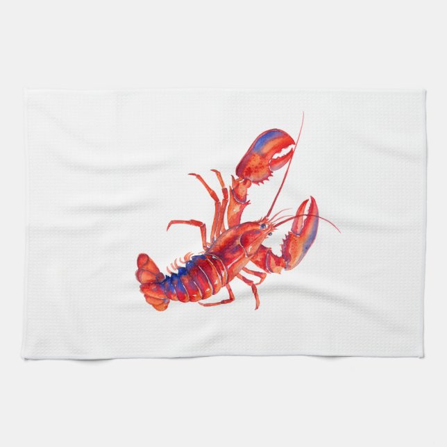 Hummer Geschirrtuch (Horizontal)