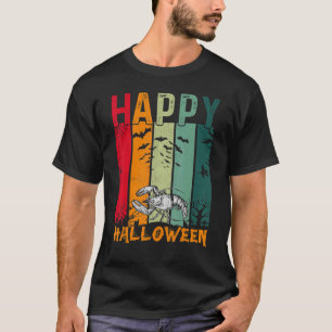 Hummer Girls Boys Retro Stil Halloween Abendessen T-Shirt