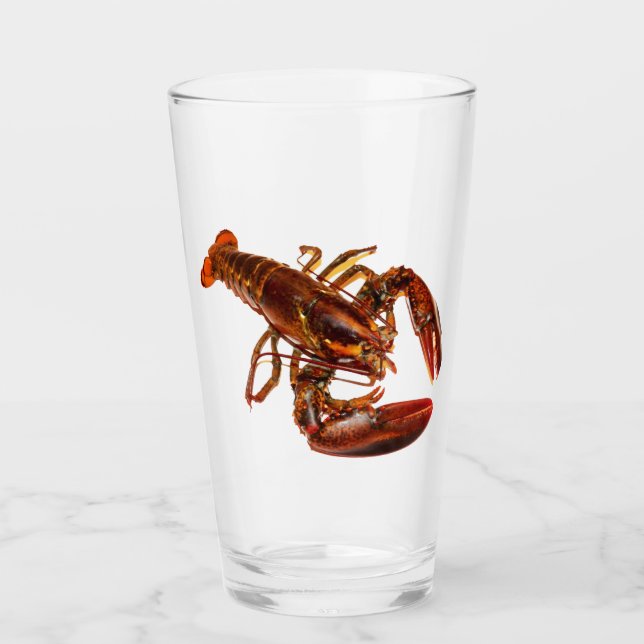 Hummer Glas (Vorderseite)