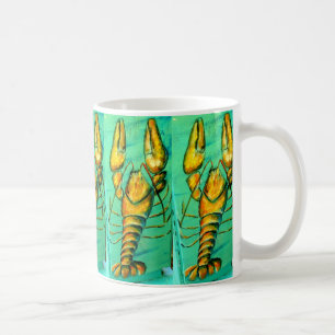 Hummer, grüne Tasse