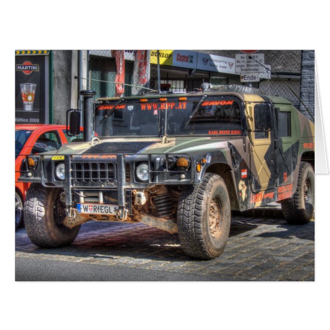 Hummer H1 (Vorderseite (Horizontal))