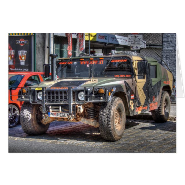 Hummer H1 (Vorderseite (Horizontal))