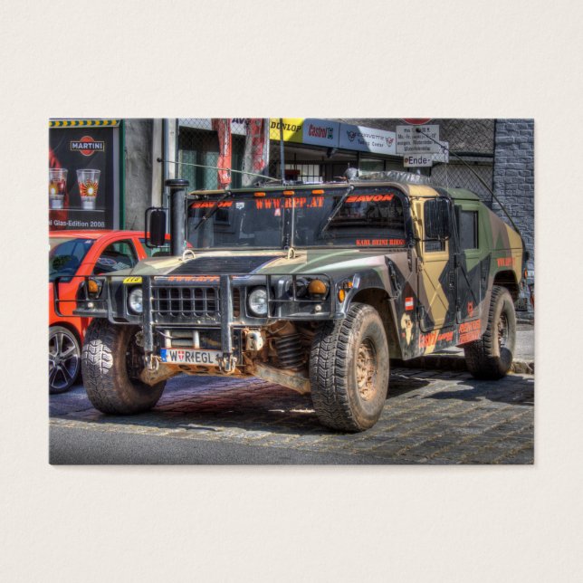 Hummer H1 (Devant)