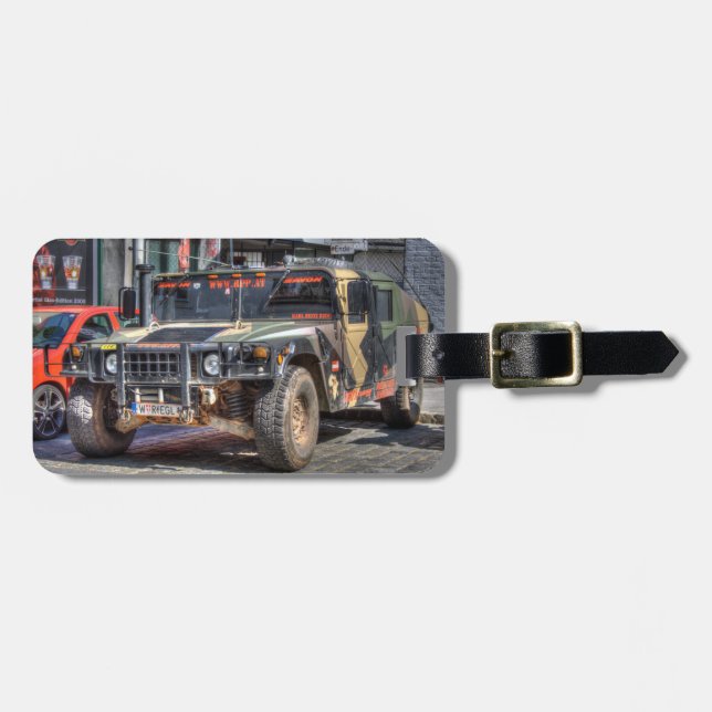 Hummer H1 Gepäckanhänger (Vorderseite horizontal)