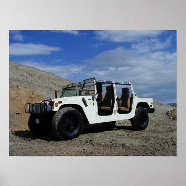 Hummer H1 Poster (Vorne)