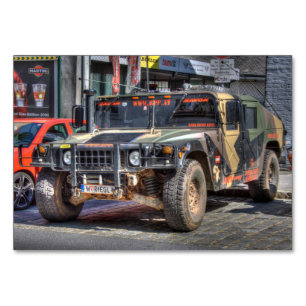 Hummer H1 Tischnummer