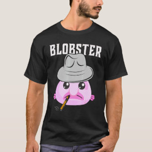 Hummer Hummer Hummer Fisch Fedora Hat und Ciga T-Shirt