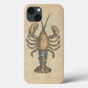 Hummer-Illustration Antique Maine Seafood Case-Mate iPhone Hülle
