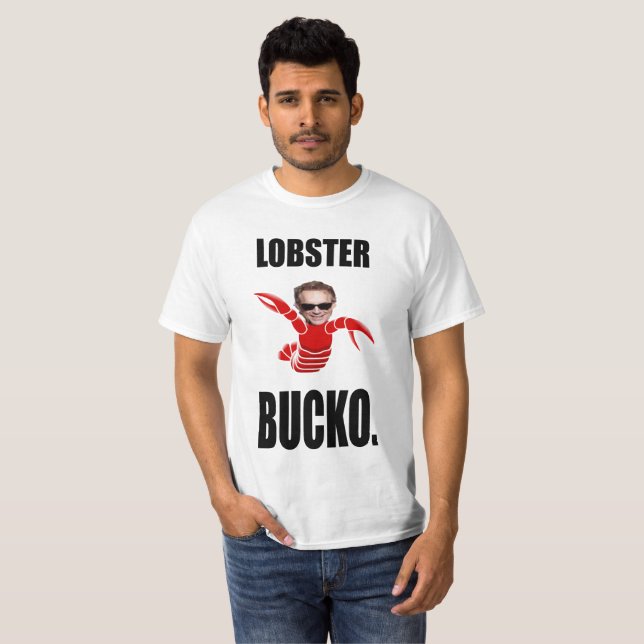 Hummer Jordaniens Peterson bucko T-Shirt (Vorne ganz)
