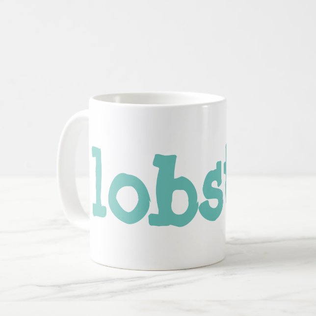 Hummer Kaffeetasse (Vorderseite Links)