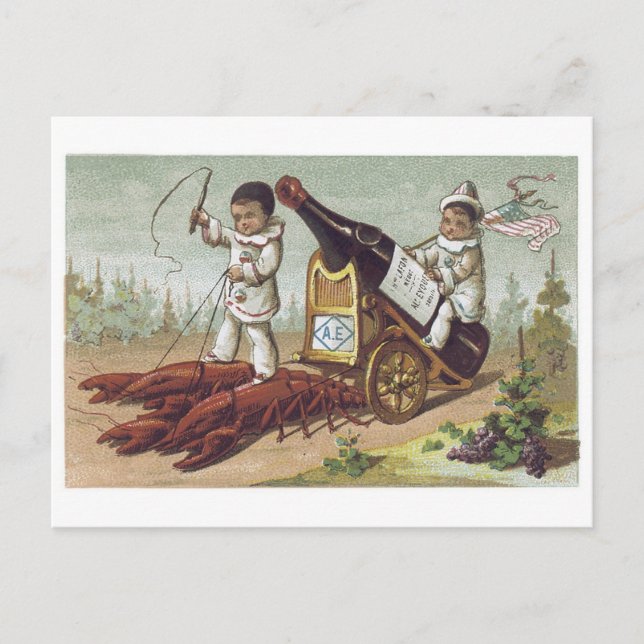 Hummer Kids Postkarte (Vorderseite)