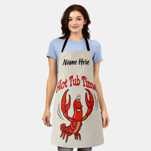 Hummer, Krebse, Langusten, Krautfisch, Schürze