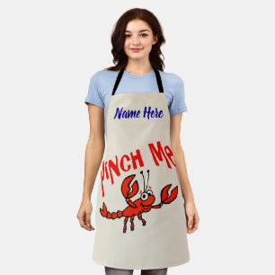Hummer, Krebse, Langusten, Krautfisch, Schürze