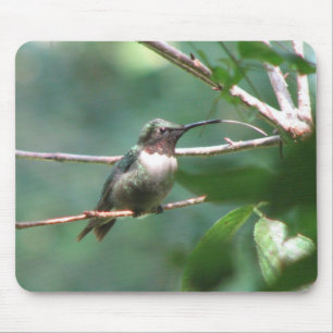 Hummer-Kuss Mousepad