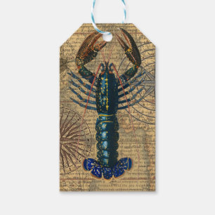 Hummer Languste Meeresfrüchte Geschenkanhänger