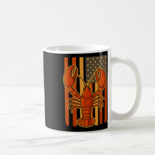 Hummer Liebe 4. Juli Meer Flagge Patriotismus Männ Kaffeetasse