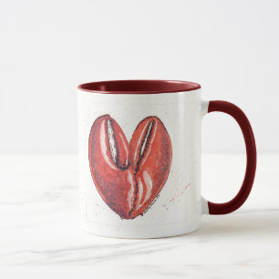 Hummer-Liebe-Tasse Tasse