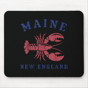 Hummer Maine New England Cool Seafood Liebhaber Mä Mousepad