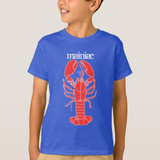 HUMMER!!! Mainiac scherzt T-Stück T-Shirt