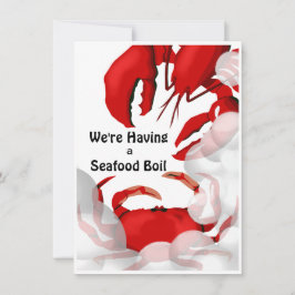 Hummer-Meeresfrüchte-Kräuterfest Einladung