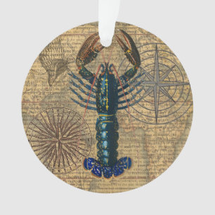 Hummer-Meeresfrüchte Maine Classic Ocean Ornament