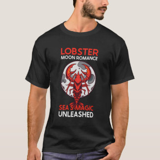 Hummer Moon Tarot Lover Crawfish Boil Hummersee T-Shirt