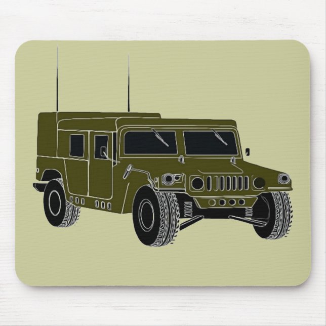 Hummer Mousepad (Vorne)