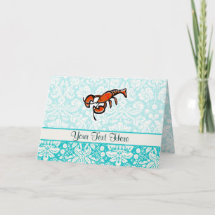 Hummer; Niedlich Karte