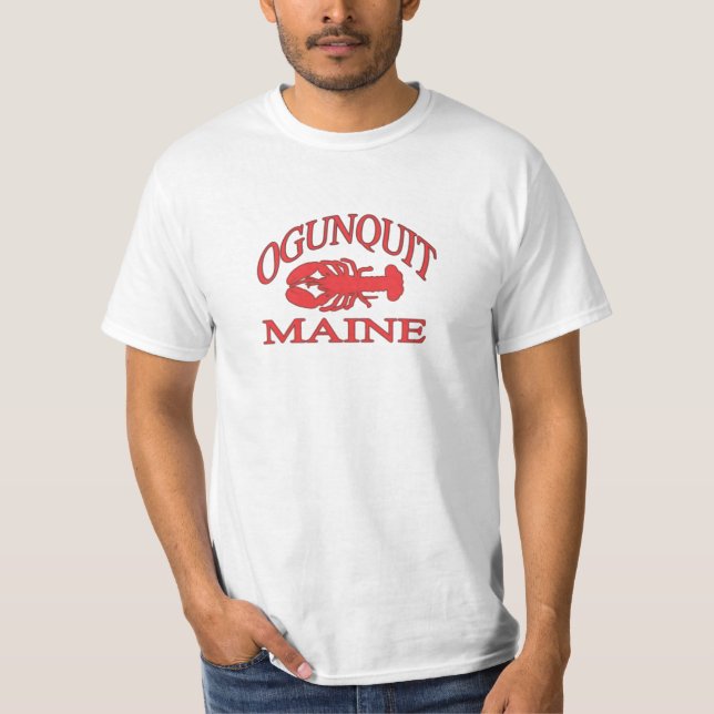 Hummer Ogunquit Maine T-Shirt (Vorderseite)