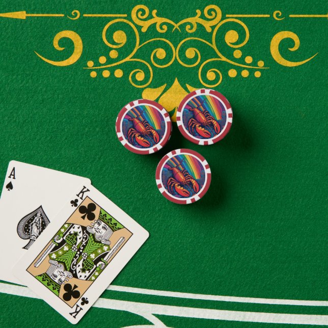 Hummer Pokerchips (Pokertisch (Stapel))