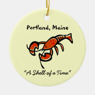 Hummer Portlands, Maine Keramikornament