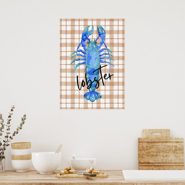 Hummer Poster (Küche)