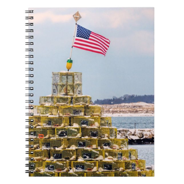 Hummer-Pot-Baum - Notebook Notizblock (Vorderseite)