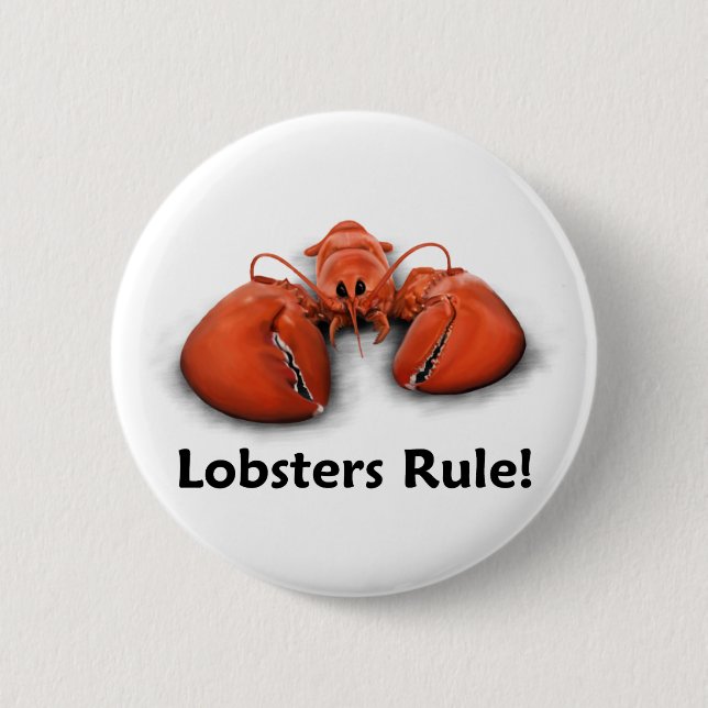 Hummer-Regel! Button (Vorderseite)