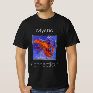 Hummer, rot und Lila, Mystik, Connecticut T-Shirt
