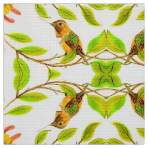 Hummer Rufous Stoff