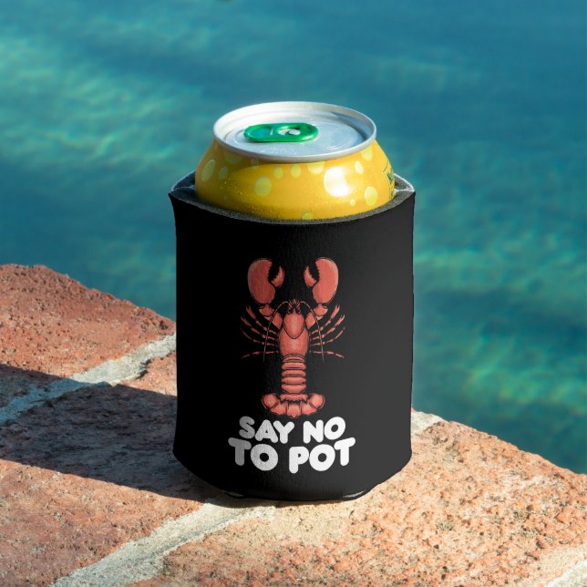 Hummer sagt nein zum Pot Dosenkühler (In Situ Pool)