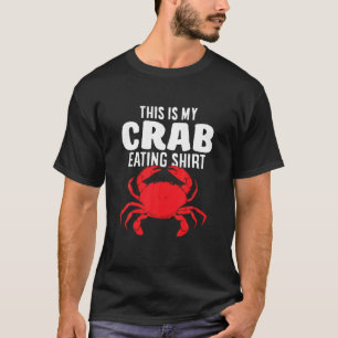 Hummer Seafood Lover, der Krabben isst Das ist mei T-Shirt