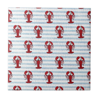 Hummer Seersucker Fliese