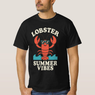Hummer Sommer Stimmung – Süße Küstenkrabbe T-Shirt