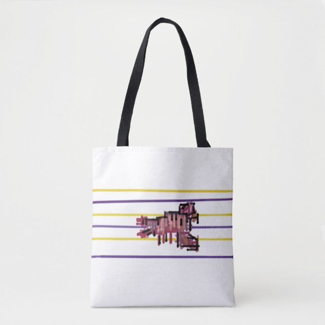 Hummer Sommerfreude Tasche (Vorderseite)