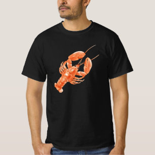 Hummer-Symbol für starke Bindung, Krebs, Wasser T-Shirt