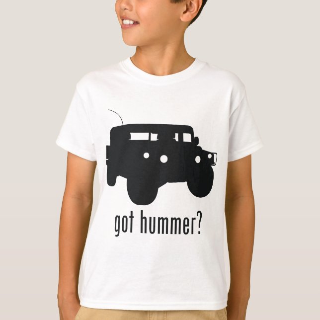 Hummer T-Shirt (Vorderseite)