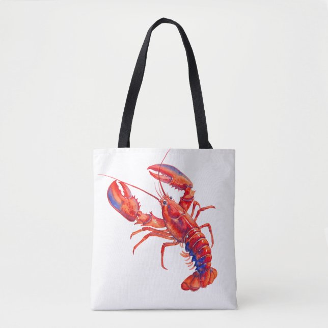 Hummer Tasche (Vorderseite)