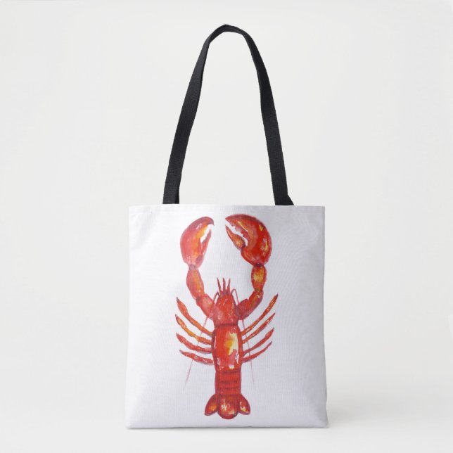 Hummer-Taschen-Tasche, Mädchen-Wochenenden-Tasche, Tasche (Vorderseite)