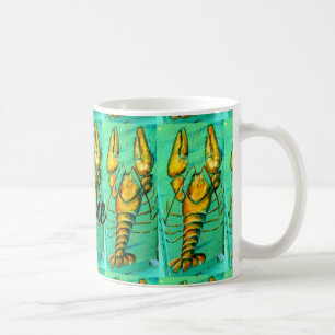 Hummer-Tasse für den grünen Kaffee Kaffeetasse