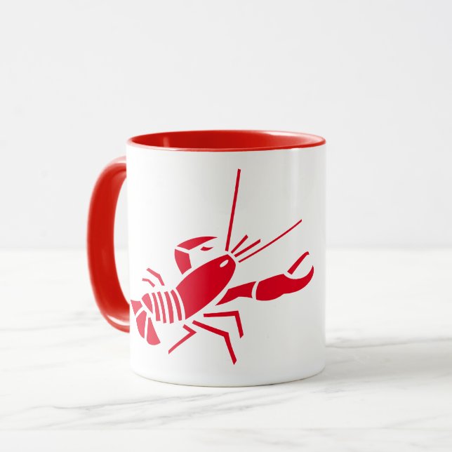 Hummer-Tasse Tasse (Vorderseite Links)