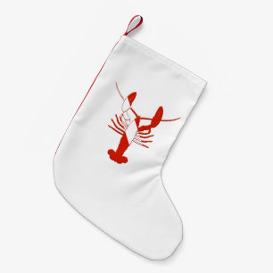 Hummer-Tauchen-Silhouette Kleiner Weihnachtsstrumpf