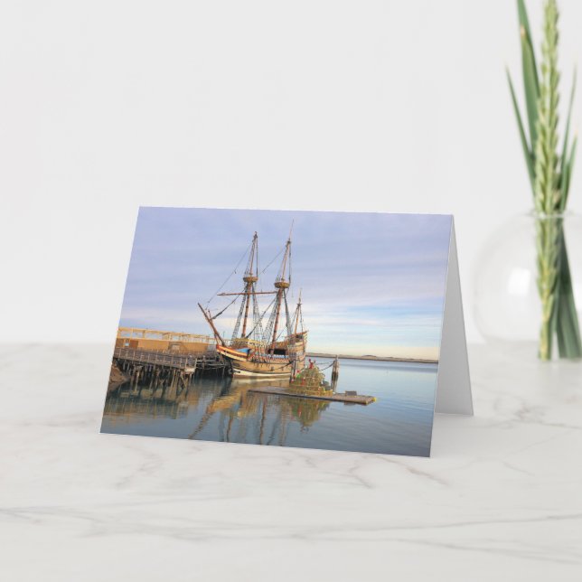 Hummer-Topfbaum von Mayflower 2 Karte (Vorderseite)